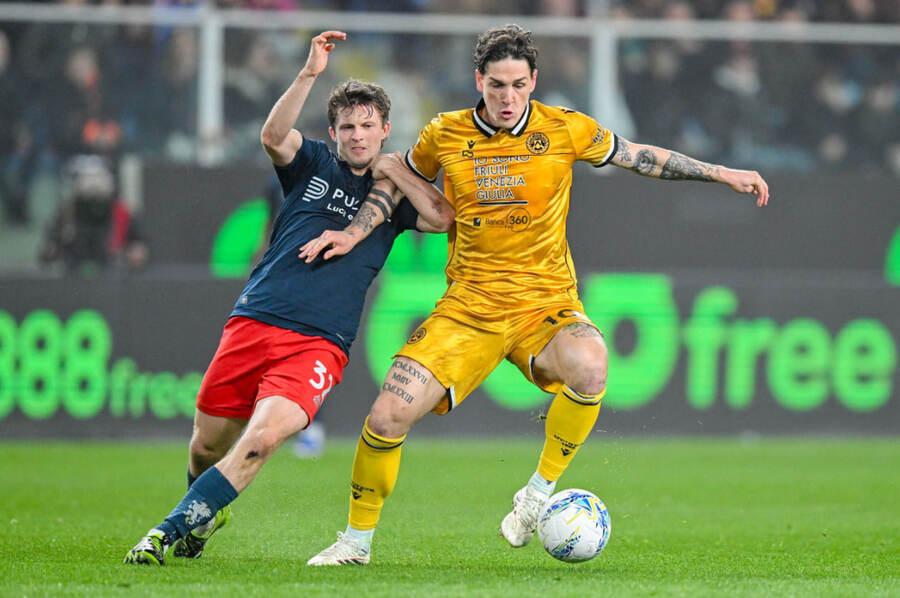 Genoa vs Udinese (02:45 – 21/03) | Xem lại trận đấu