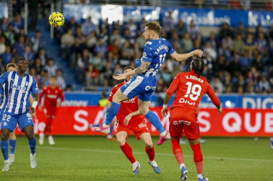 Alavés vs Osasuna (02:00 – 06/04) | Xem lại trận đấu