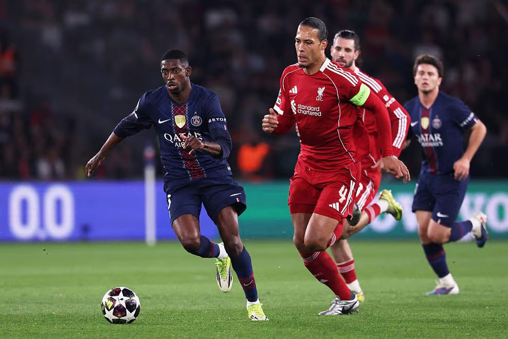 PSG vs Liverpool (02:00 – 09/04) | Xem lại trận đấu
